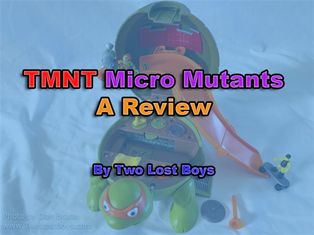TMNT Micro Mutants Review